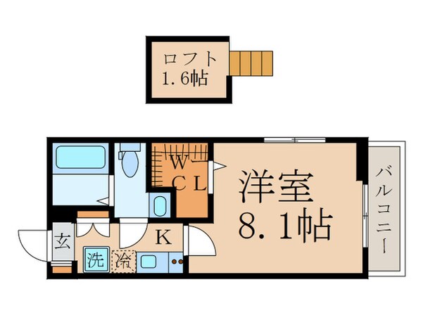 ＢｅｓｔＳｔａｇｅひばりヶ丘の物件間取画像